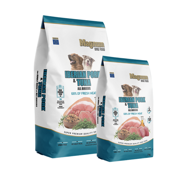 MAGNUM IBERIAN PORK & TUNA 3 kg