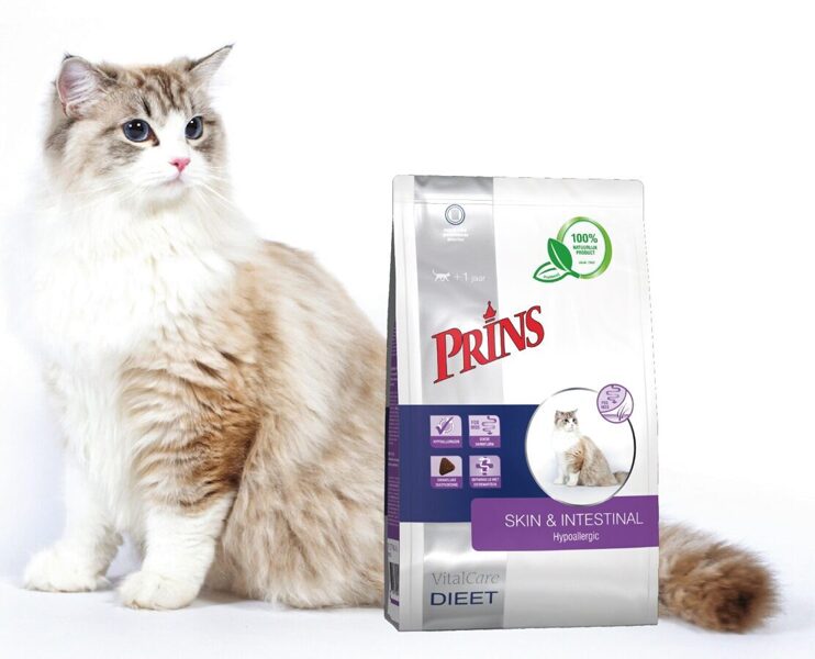 Prins VitalCare Diet SKIN & INTESTINAL Hypollergic 5kg
