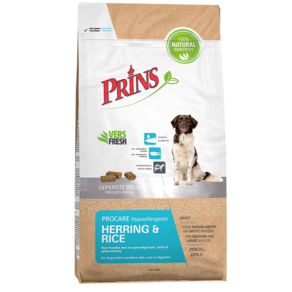 Prins ProCare HERRING & RICE Hypoallergic 3kg