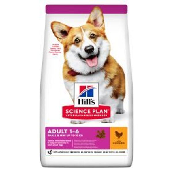 HILLS SP SUŅU SAUSĀ B SM/MINI VISTA 3KG