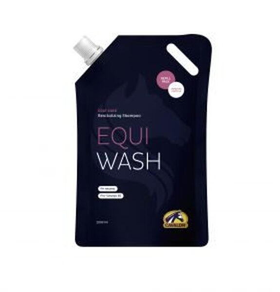 CAVALOR ŠAMPŪNS EQUI WASH 2L REZERVES PAKA