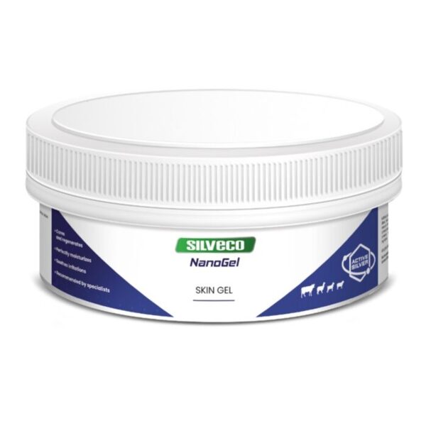 SILVECO NANOGEL 250G GĒLS ĀDAI