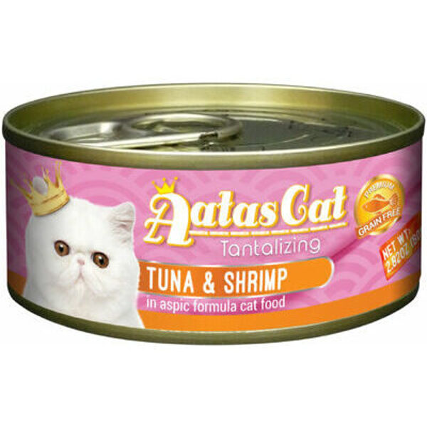Aatas Cat Tantalizing Tuna&Shrimp 80g