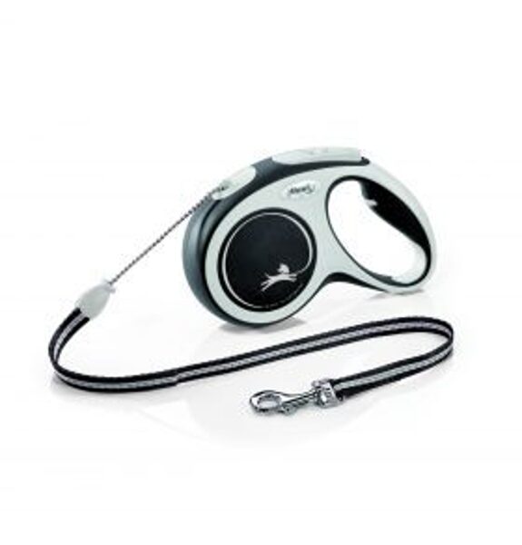 FLEXI PAVADA NEW COMF VADS M 5M<20KG MELNA