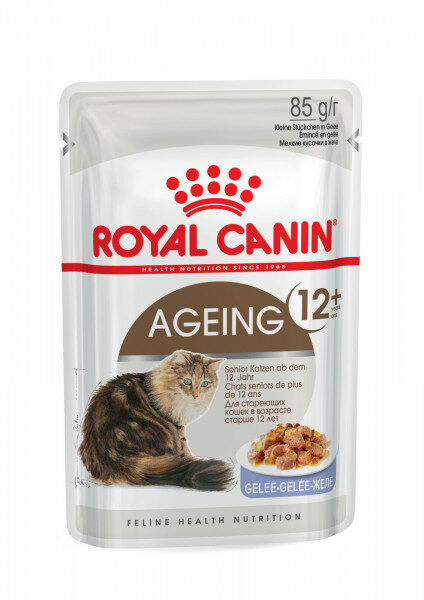Royal Canin AGEING +12 in Jelly 12x85g