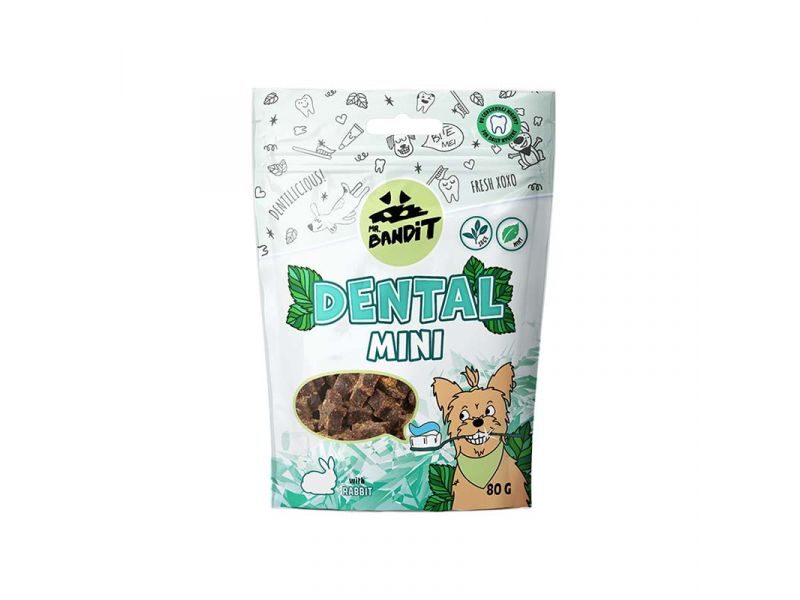 MR.BANDIT DENTAL MINI RABBIT/TRUSIS 80G