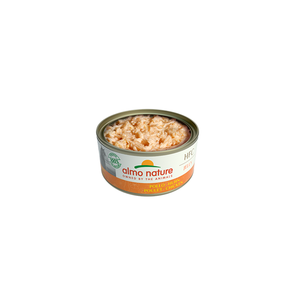 Almo Nature HFC JELLY vistas gaļa želejā, 150gx6