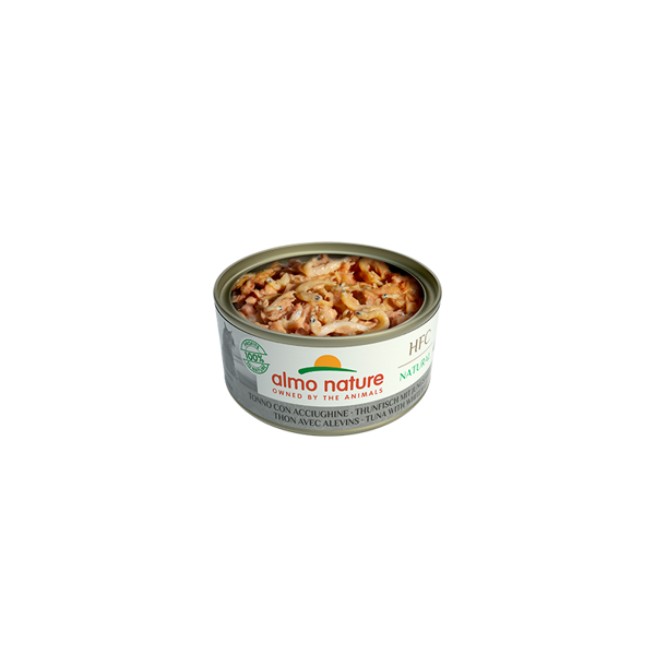 HFC NATURAL tuncis un mailītes, 150g