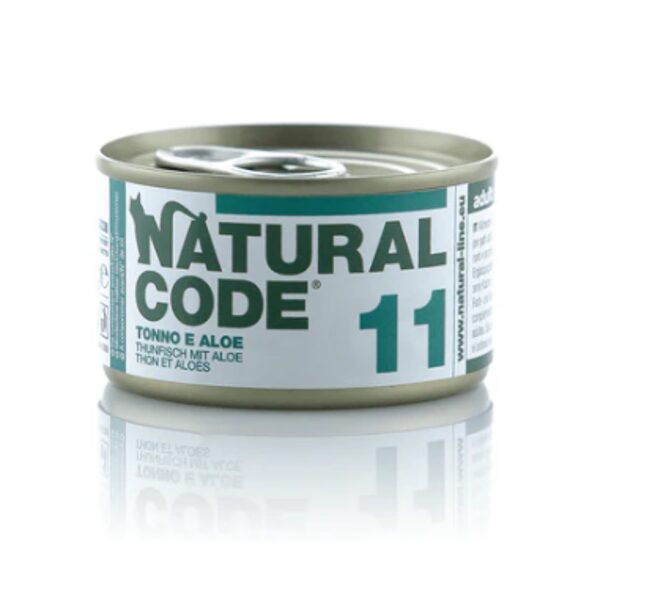 Forza10 Natural Code 11 - Tuncis un alveja 12x85g