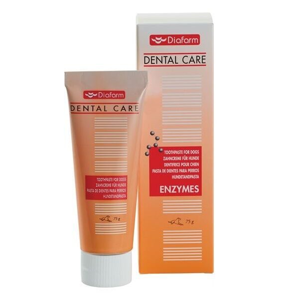DF TOOTHPASTE FOR DOGS ENZYMES 75G