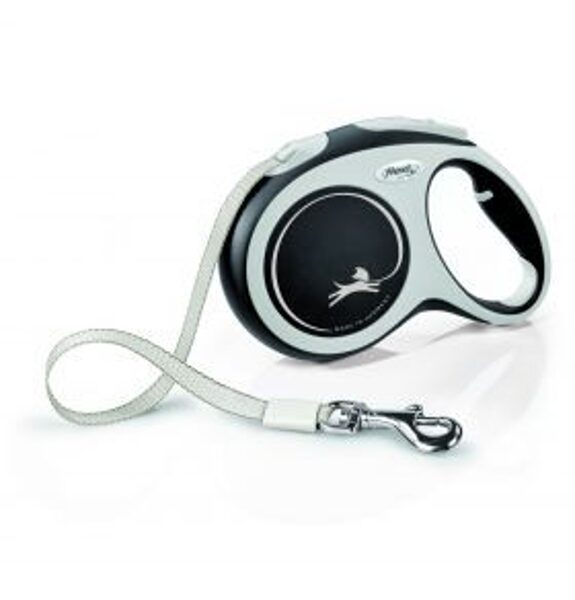 FLEXI PAVADA NEW COMF LENTE S 5M<15KG MELNA
