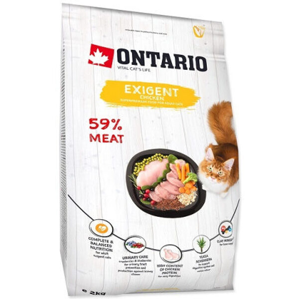 Ontario SP Cat Exigent, 2 kg