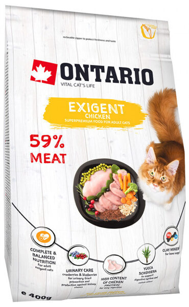 Ontario SP Cat Exigent, 400 g