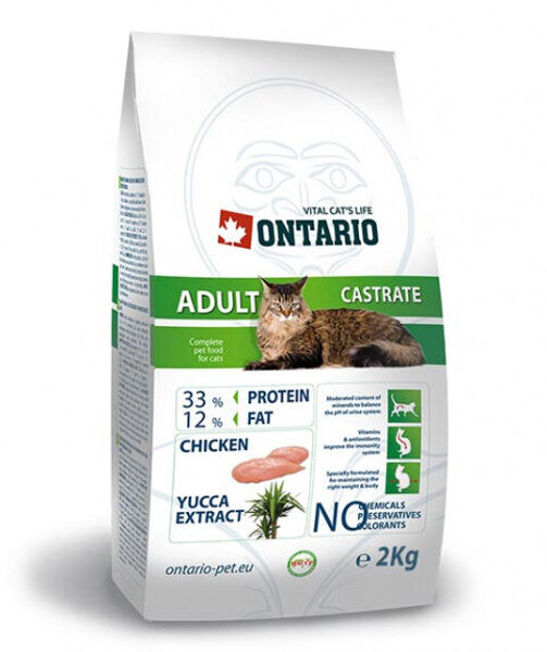 Ontario Castrate, 2 kg