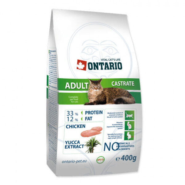 Ontario Castrate, 400 g