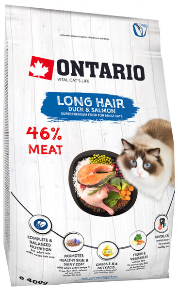 Ontario SP Cat Longhair, 0,4 kg