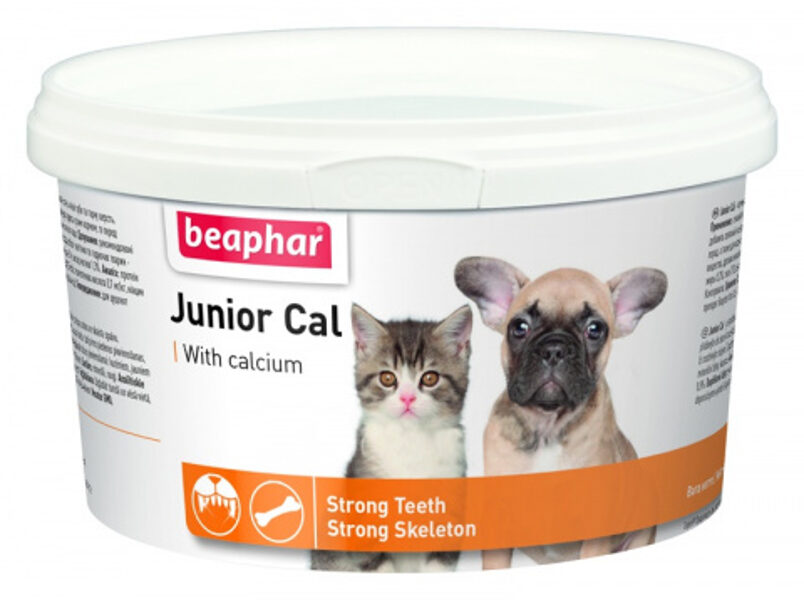 Beaphar Junior Cal 200g