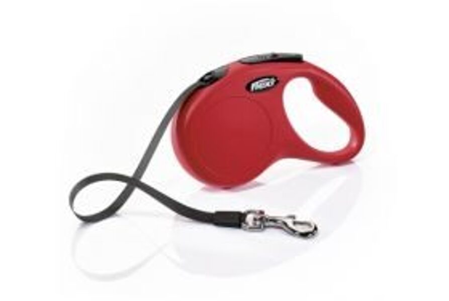 FLEXI PAVADA NEW CLASSIC COMP LENTE M 5M<25KG SARK.