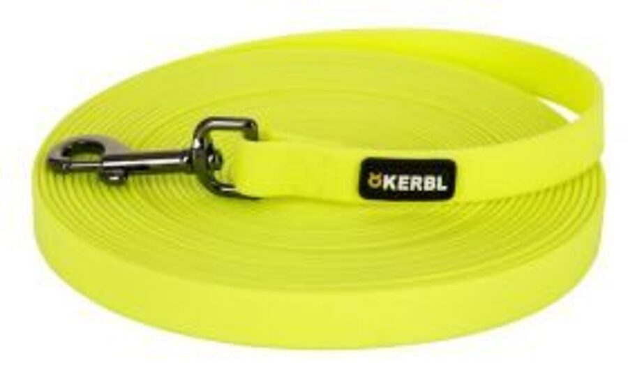 KERBL PAVADA NEONA DZELTENA 20MM/10M /81101
