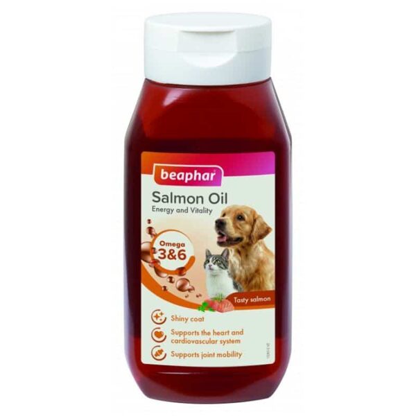 Beaphar Salmon Oil 425ml