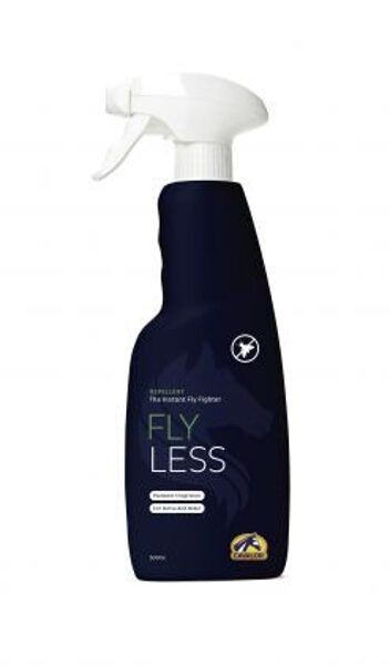 CAVALOR ĀDAS KOPŠANAI PRETINSEKTU FLYLESS 500ML ZIRGIEM