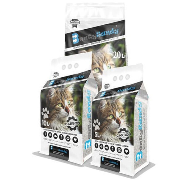 BENTYSANDY Activated Carbon 20l