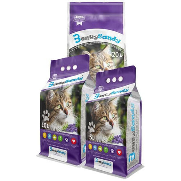 BENTYSANDY Lavander - Ar Lavandas Smaržu 5l