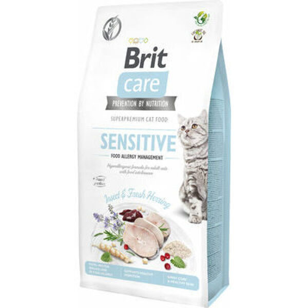 Brit Care Cat GF Insect&Fresh Herring 2kg