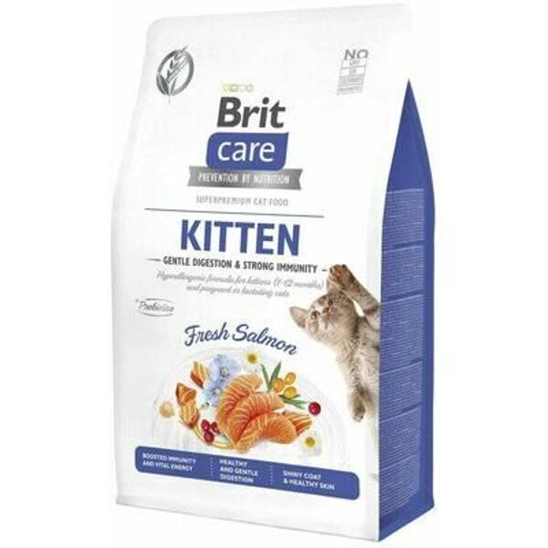 Brit Care Cat GF Kitten Gentle Digestion&Strong Immunity 2 kg