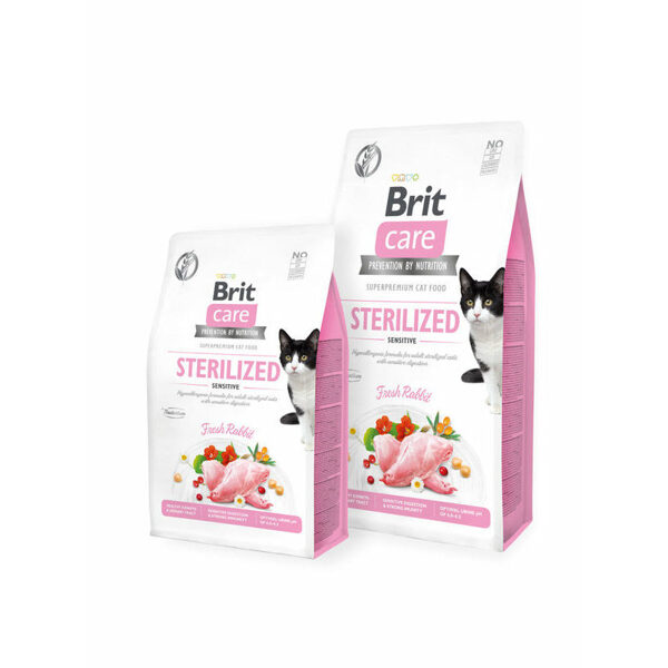 Brit Care Cat GF Sterilized Sensitive 7kg