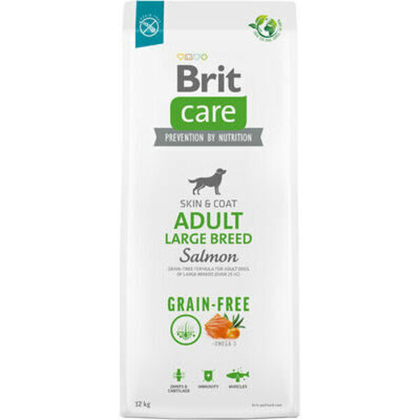 Brit Care GF Adult LB Salmon 12kg