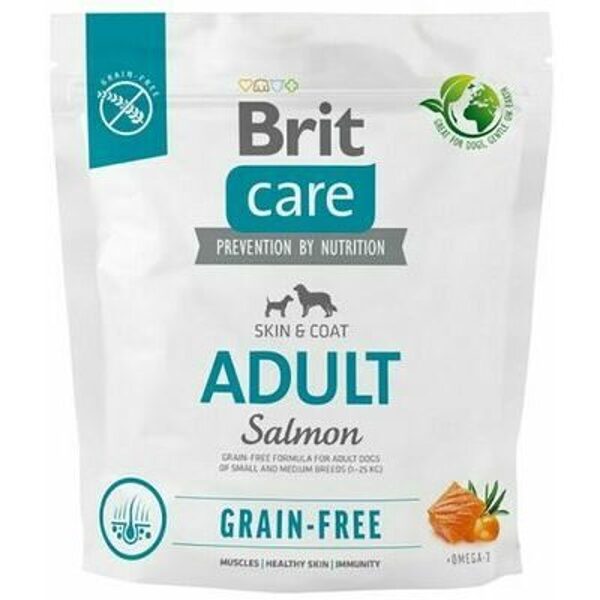 Brit Care GF Adult Salmon 1kg