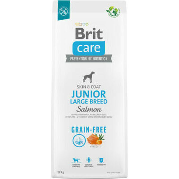 Brit Care GF Junior LB Salmon 12kg