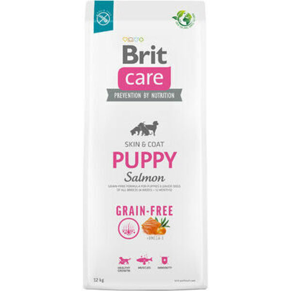 Brit Care GF Puppy Salmon 12kg