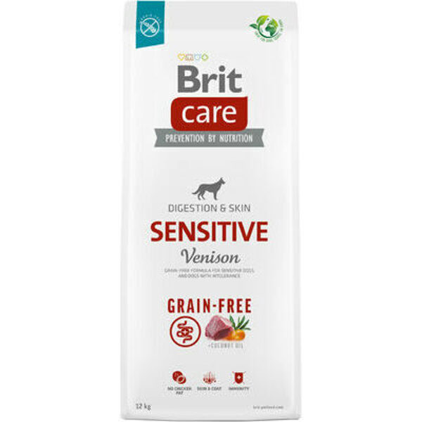 Brit Care GF Sensitive Venison 12 kg