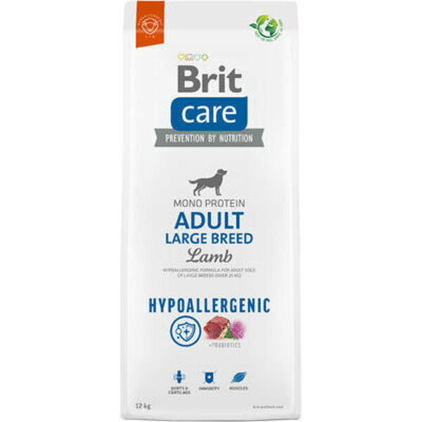 Brit Care HP Adult LB Lamb&Rice 12 kg