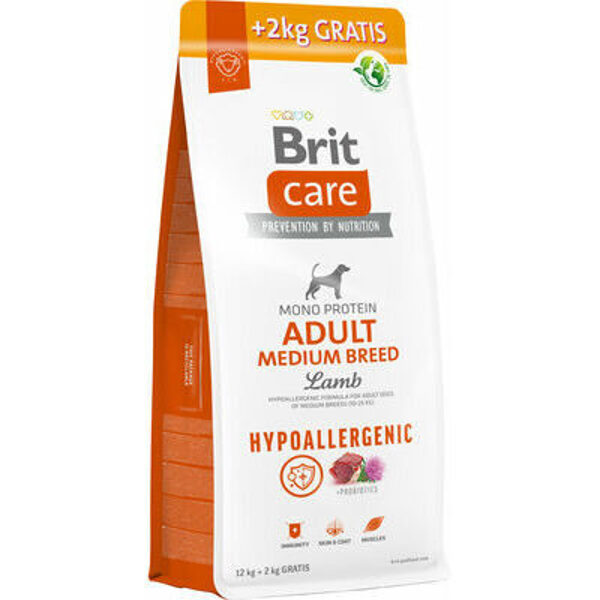 Brit Care HP Adult Medium Breed Lamb & Rice 12 kg