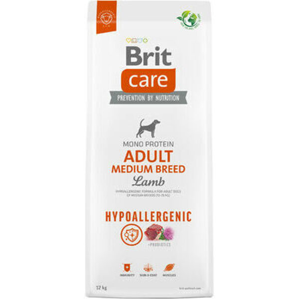 Brit Care HP Adult Medium Breed Lamb & Rice 12 kg