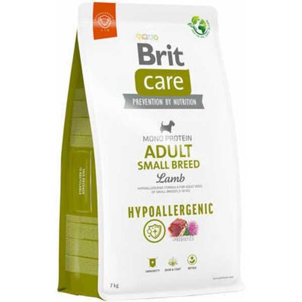 Brit Care HP Adult Small Breed Lamb & Rice 3 kg