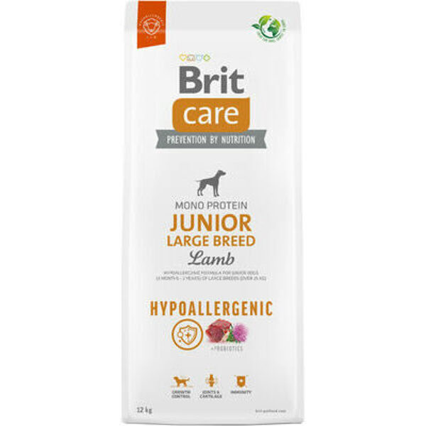 Brit Care HP Junior LB Lamb&Rice 12kg