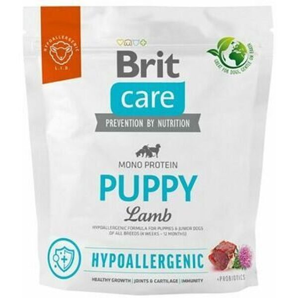 Brit Care HP Puppy Lamb & Rice 1 kg