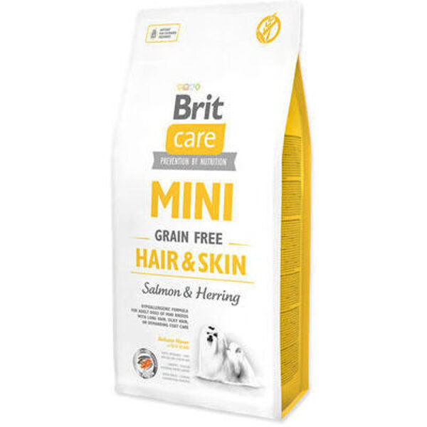 Brit Care Mini Hair & Skin 7 kg