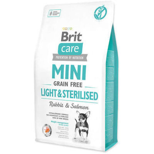 Brit Care Mini Light & Sterilised 2 kg