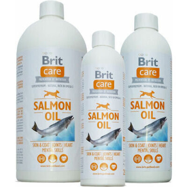 BRIT CARE Salmon Oil 250 ml