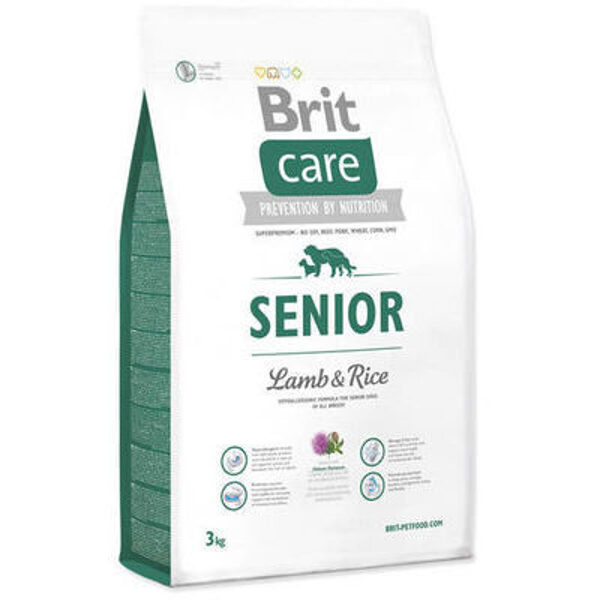 Brit Care Senior Lamb & Rice 3 kg