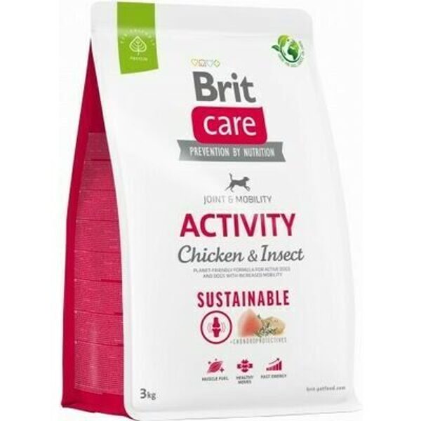 Brit Care SS Activity Chicken&Insect 3kg