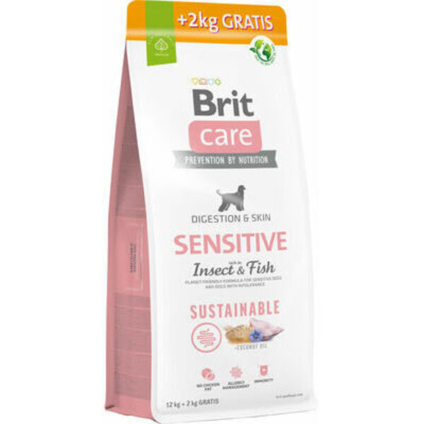 Brit Care SS Sensitive Insect & Fish 12 kg