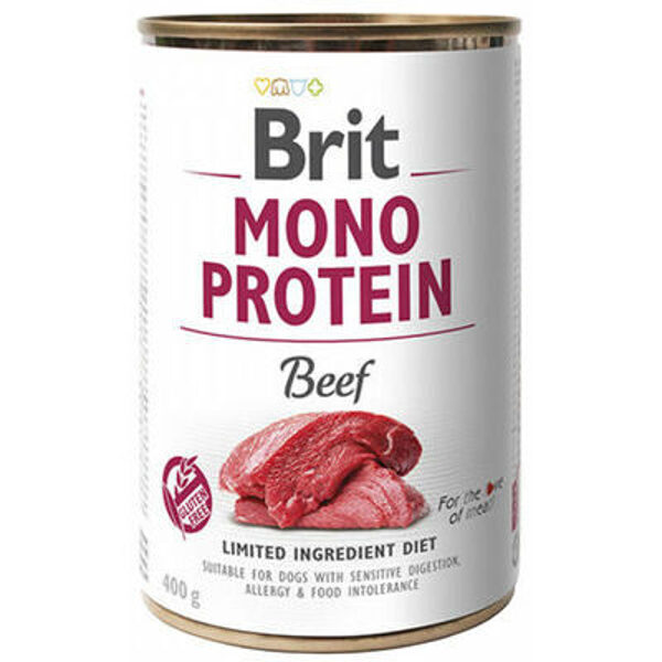 BRIT CARE wet Mono Protein Beef 400g