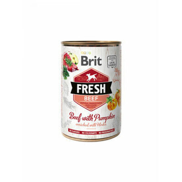 Brit Fresh Beef&Pumpkin 400 g