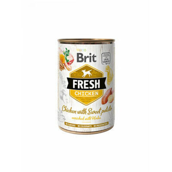 Brit Fresh Chicken&Sweet Potato 400g